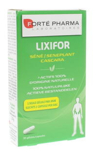 Forte Pharma Lixifor Capsules 30CP