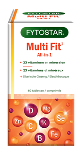 Fytostar Multi Fit All-in-1 Tabletten 60CP
