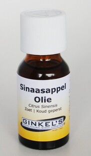 Ginkel's Olie Sinaasappel 15ML Ginkel's Olie Sinaasappel 15ML