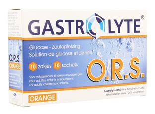 Gastrolyte ORS Sachets - Sinaasappel 10ST