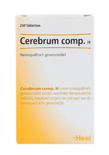 Heel Cerebrum Compositum H Tabletten 250TB 