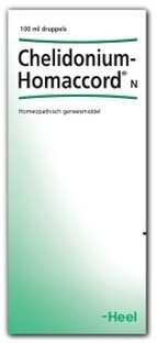 Heel Chelidonium-Homaccord N 100ML Heel Chelidonium-Homaccord N 100ML