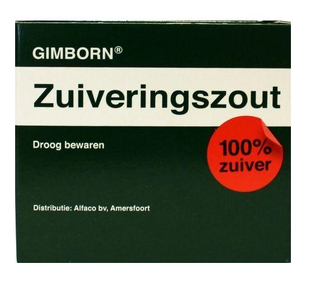 Gimborn Zuiveringszout 125GR Gimborn Zuiveringszout 125GR
