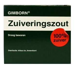 Gimborn Zuiveringszout 125GR