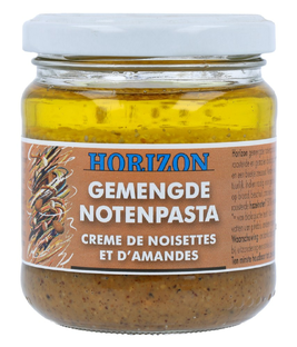 Horizon Gemengde Notenpasta 175GR Horizon Gemengde Notenpasta 175GR