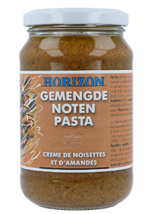Horizon Gemengde Notenpasta 350GR Horizon Gemengde Notenpasta 350GR