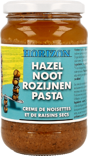 Horizon Hazelnoot Rozijnenpasta 350GR