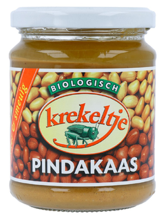 Horizon Krekeltje Pindakaas Met Zeezout 250GR Horizon Krekeltje Pindakaas Met Zeezout 250GR