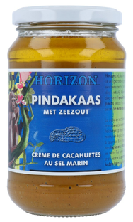 Horizon Pindakaas Met Zeezout 350GR Horizon Pindakaas Met Zeezout 350GR