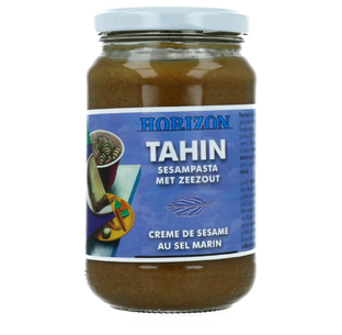 Horizon Tahin Sesampasta Met Zeezout 350GR Horizon Tahin Sesampasta Met Zeezout 350GR