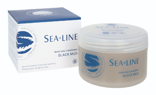 Sea Line Black Mud Facial Mask And Body Pack 225ML