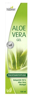 Hubner Aloe Vera Gel 100ML Hubner Aloe Vera Gel 100ML