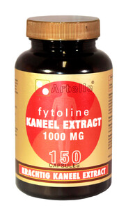 Artelle Fytoline Kaneel Extract Capsules 150CP Artelle Fytoline Kaneel Extract Capsules 150CP