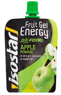 Isostar Fruitgel Energy Actifood Appel 90GR Isostar Fruitgel Energy Actifood Appel 90GR