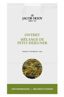 Jacob Hooy Ontbijt Kruidenmengsel 80GR Jacob Hooy Ontbijt Kruidenmengsel 80GR