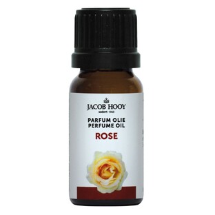 Jacob Hooy Parfum Olie Rose 10ML Jacob Hooy Parfum Olie Rose 10ML