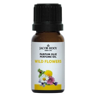 Jacob Hooy Parfum Olie Wild Flowers 10ML Jacob Hooy Parfum Olie Wild Flowers 10ML
