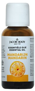 Jacob Hooy Essentiële Olie Mandarijn 30ML Jacob Hooy Essentiële Olie Mandarijn 30ML