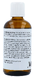 Jacob Hooy Essentiële Olie Pepermunt 100ML achterkant flesje