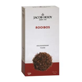 Jacob Hooy Rooibos Theezakjes 20ST