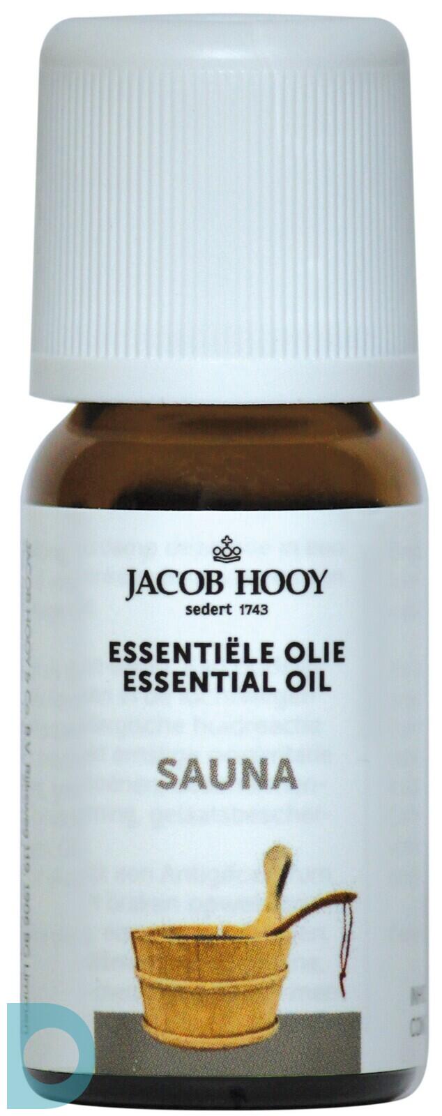 Steken heb vertrouwen Wat leuk Jacob Hooy Essentiële Olie Sauna 10ml | De Online Drogist