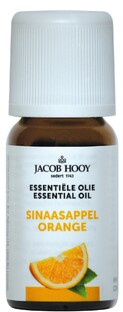 Jacob Hooy Essentiële Olie Sinaasappel 10ML Jacob Hooy Essentiële Olie Sinaasappel 10ML