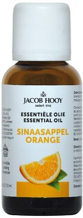 Jacob Hooy Essentiële Olie Sinaasappel 30ML Jacob Hooy Essentiële Olie Sinaasappel 30ML