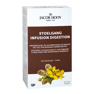 Jacob Hooy Stoelgang Theezakjes 50ST Jacob Hooy Stoelgang Theezakjes 50ST