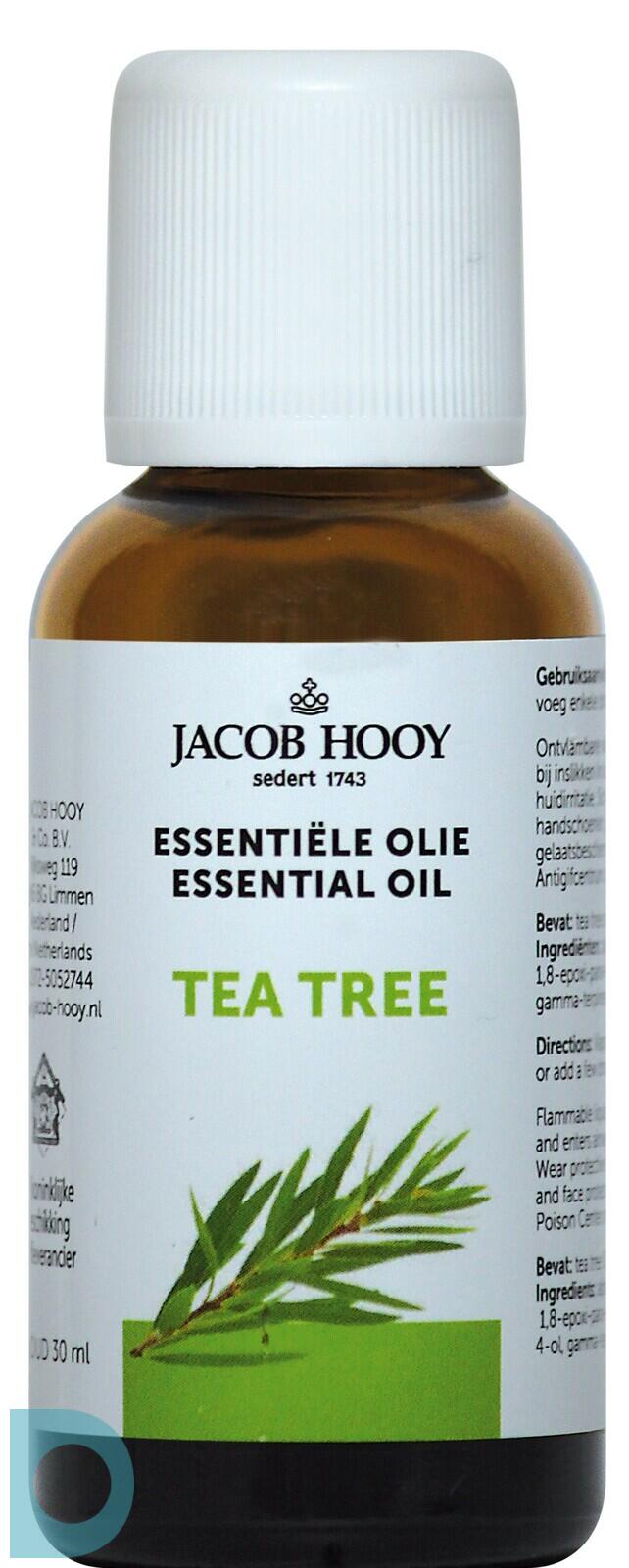 Jacob Essentiële Olie Tea 30ml | De Online