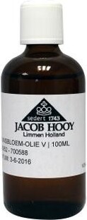 Jacob Hooy Teunisbloemolie Zuiver 100ML Jacob Hooy Teunisbloemolie Zuiver 100ML