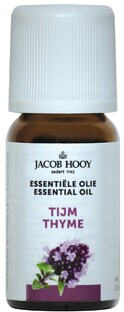 Jacob Hooy Essentiële Olie Tijm 10ML Jacob Hooy Essentiële Olie Tijm 10ML