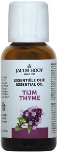 Jacob Hooy Essentiële Olie Tijm 30ML Jacob Hooy Essentiële Olie Tijm 30ML
