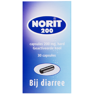 Norit Capsules 200mg 30ST