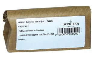 Jacob Hooy Witte Dovenetel Gesneden 250GR Jacob Hooy Witte Dovenetel Gesneden 250GR