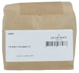Jacob Hooy Zoethout Gesneden 250GR