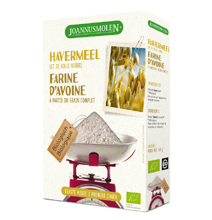Joannusmolen Biologisch Havermeel 200GR Joannusmolen Biologisch Havermeel 200GR