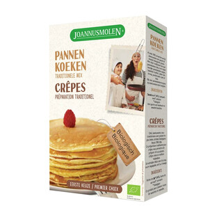 Joannusmolen Pannenkoekenmix 300GR Joannusmolen Pannenkoekenmix 300GR
