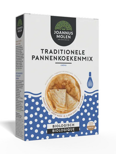Joannusmolen Pannenkoekenmix 300GR  Joannusmolen Pannenkoekenmix 300GR