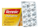 Rennie Deflatine kauwtabletten bij opgeblazen gevoel of winderigheid 36TB verpakking met strip tabletten