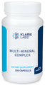 Klaire Labs Multi Mineralen Complex Capsules 100ST