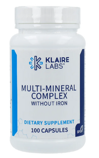 Klaire Labs Multi-Mineral Complex Capsules 100ST Klaire Labs Multi-Mineral Complex Capsules 100ST