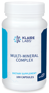 Klaire Labs Multi Mineralen Complex Capsules 100ST Klaire Labs Multi Mineralen Complex Capsules 100ST