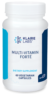 Klaire Labs Multivitamine Complex Forte Capsules 60CP
