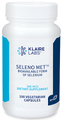 Klaire Labs Seleno Methionine 200mcg Capsules 100CP