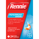 Rennie Pepermunt kauwtabletten bij brandend maagzuur 24TB 