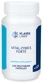 Klaire Labs Vital Zymes Forte Capsules 120CP