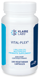 Klaire Labs Vital Plex Capsules 100CP Klaire Labs Vital Plex Capsules 100CP