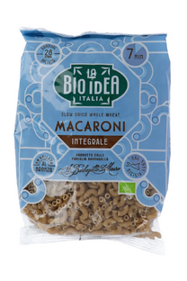 La Bio Idea Macaroni Volkoren 500GR La Bio Idea Macaroni Volkoren 500GR
