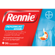 Rennie Pepermunt kauwtabletten bij brandend maagzuur 96TB 