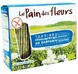 Le Pain des Fleurs Boekweit Crackers Zonder Zout 150GR Le Pain des Fleurs Boekweit Crackers Zonder Zout 150GR